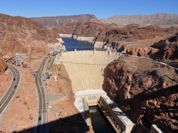 Hoover Dam Lake Powell