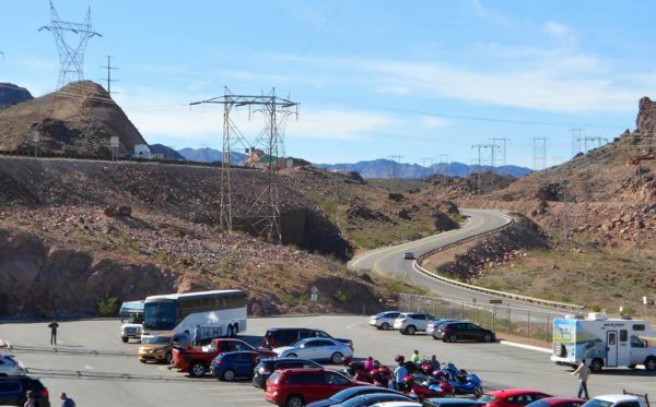 Hoover Dam Lake Powell MCI 102 EL3 Bus Conversion Next