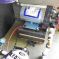 Missy 1998 MCI 102-EL3 coach water pump liquids plumbing