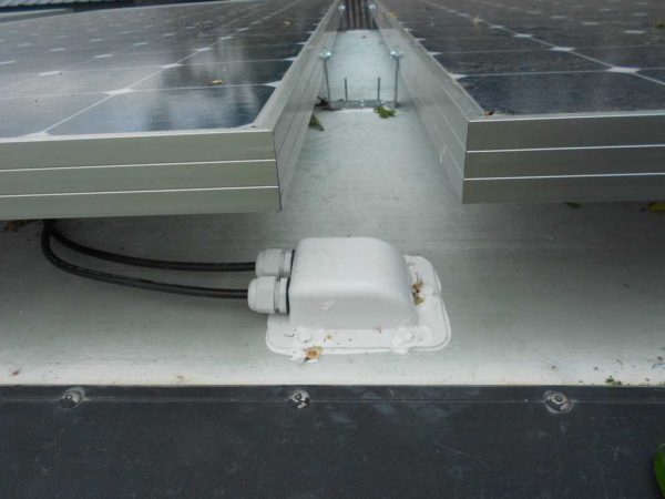 Solar Panel Cable Entry Gland Waterproof resistent wires