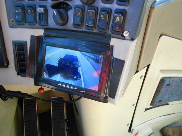 Backup Video Camera RV Coach Motorhome eRaptor Tow Vehicle