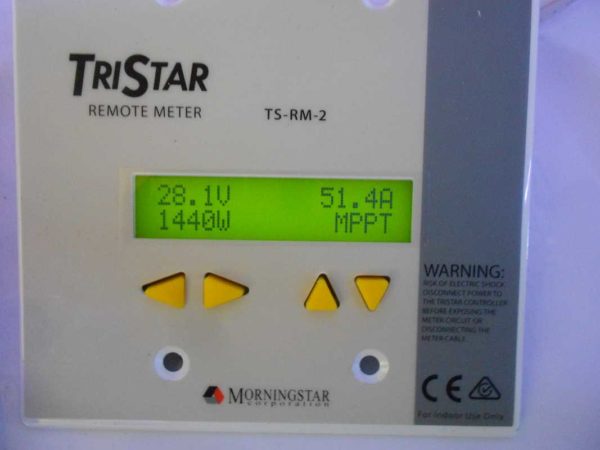 Solar Output Electricity Energy Power Wow Missy Morningstar MPPT Sun Photovoltaic