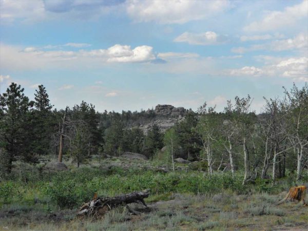  Vedauwoo Medicine Bow National Forest boondocking mountain bike