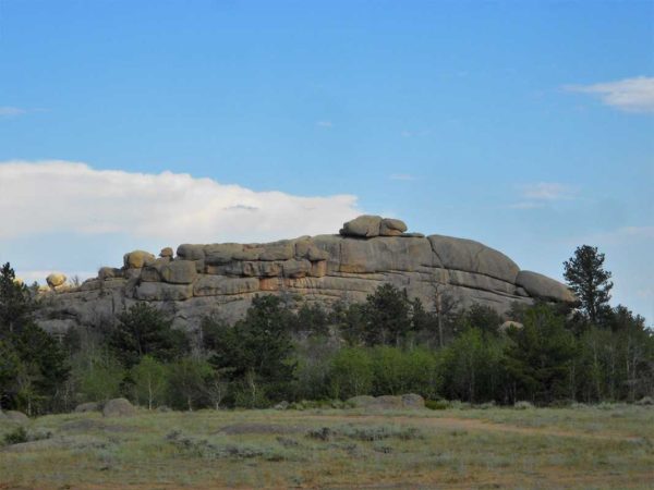  Vedauwoo Medicine Bow National Forest boondocking mountain bike