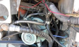 Missy MCI Detroit Diesel 60 series delco 50DN alternator oil lubrication cooling hose