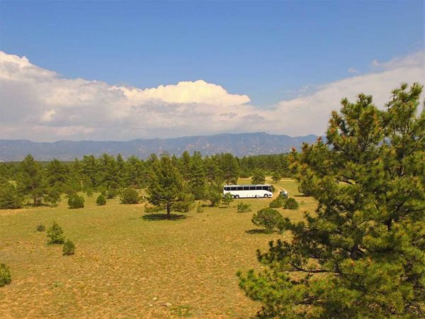 camping boondocking gunnison national forest colorado mountains