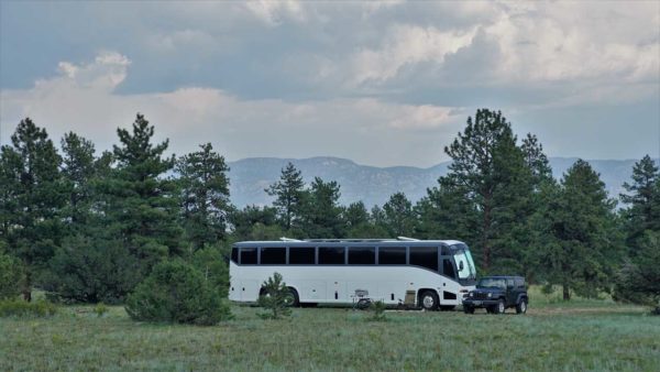 camping boondocking gunnison national forest colorado mountains