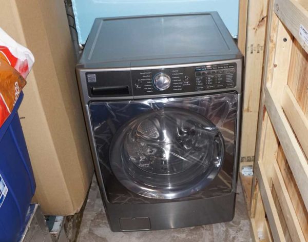 Washer Dryer Kenmore washer dryer missy RV clothes laundry