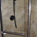 Missy Shower Bathroom Glass Tile Delta Porter In2ition Faucet Oil Rubbed Bronze