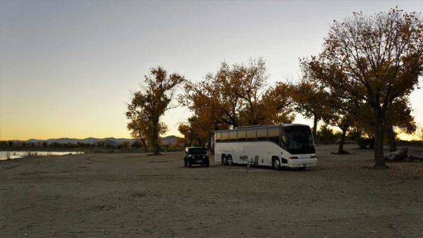 Lake Lahontan Nevada camping beach 