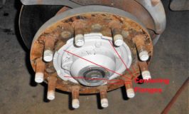 hub centered wheel centric vibration tire balance