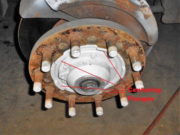 hub centered wheel centric vibration tire balance
