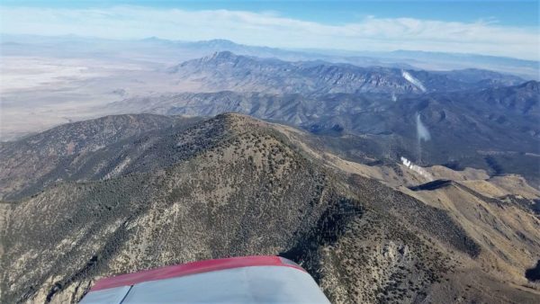 Vans RV-4 flying Nevada Utah GPS groundspeed Bryce