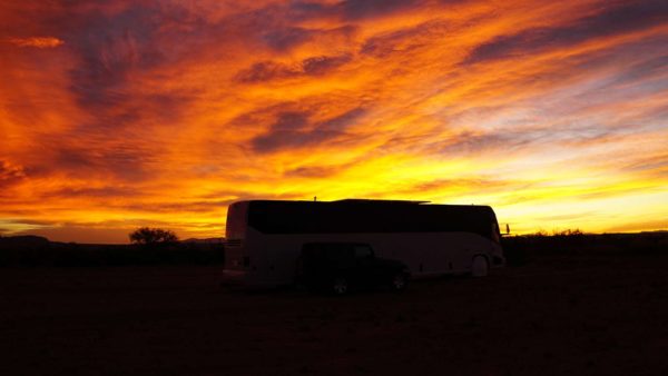 New Mexico Sunrise