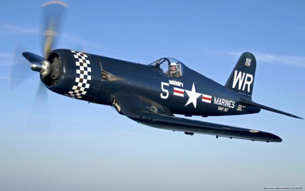 Chance Vaught F4U Corsair WWII