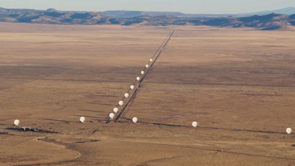 new mexico VLA very large telescope array