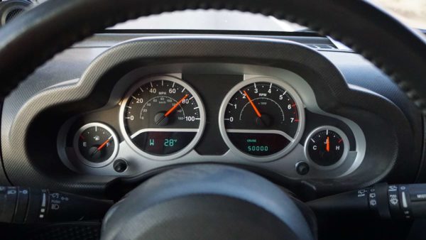 jeep wrangler Tucson 50000 miles