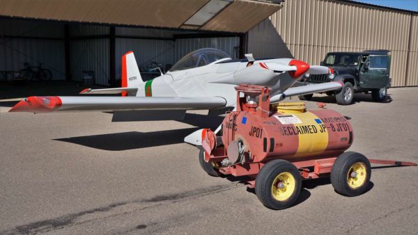 Bowser fuel vans RV-4 trailer