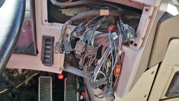 Missy Wiring Dash Wire Switches MCI 102-EL3 bus coach