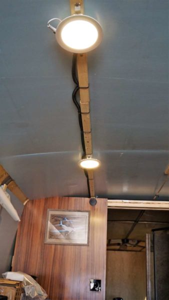 Missy ceiling LED light panel dimmer 24 VDC