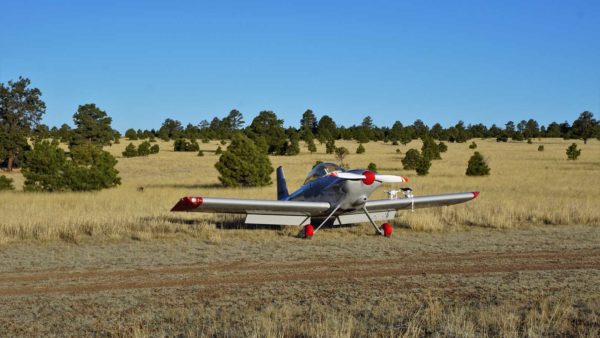 backcountry flying density altitude RV-4 New Mexico
