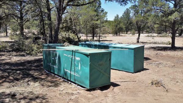 eggs building fabric structure shelter jeep trailer skip loader case