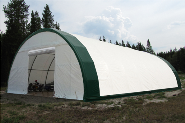 Suihe 408020R fabric building storage shelter