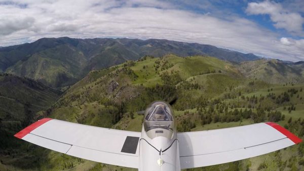 Idaho Backcountry Flying Camping Mile High