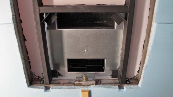 Missy air conditioner heat pump Fan-Tastic vent