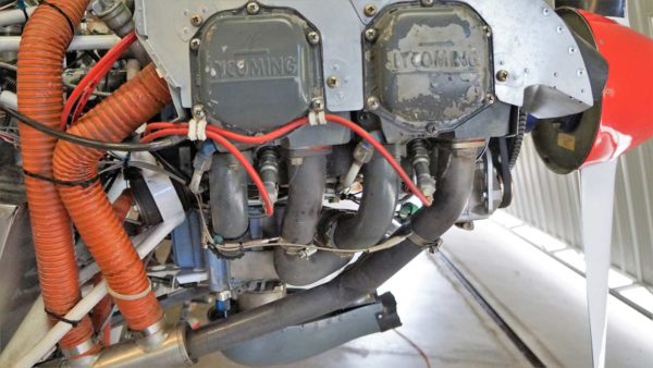 RV-4 Lycoming O-320 EIS Engine Information System EGT CHT MP FP
