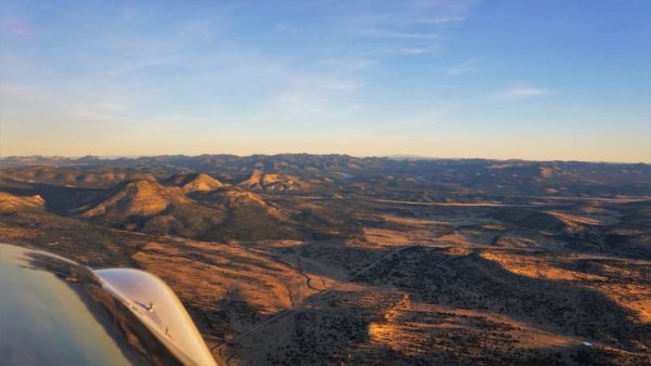 RV-4 backcountry mountain flying aviation New Mexico