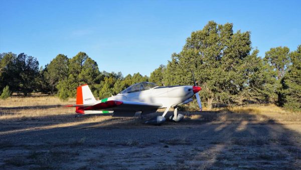 RV-4 Bendit Hacienda airstrip New Mexico