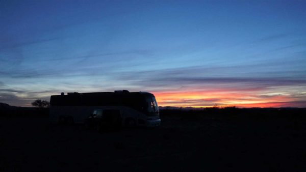 Missy New Mexico MCI 102 sunrise