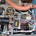 Vans RV-4 aircraft instrument wiring electrical system