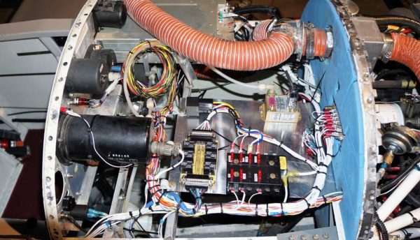 Vans RV-4 aircraft instrument wiring electrical system