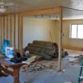 Mid Valley Airpark Home House Deconstruction Remodel Flooring Walls Tile Removal