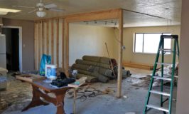 Mid Valley Airpark Home House Deconstruction Remodel Flooring Walls Tile Removal