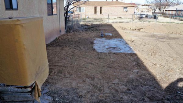 House Remodel Septic System Tank Drain Field