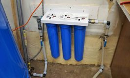 house water filter assembly