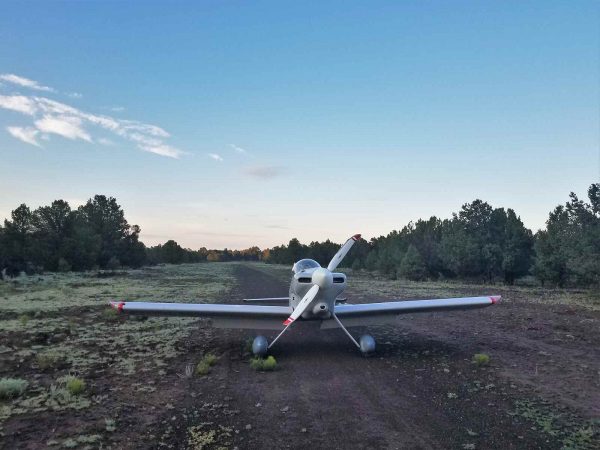 RV-4 airstrip bendit back-country New mexico