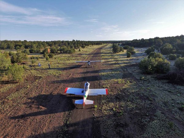 RV-4 airstrip bendit back-country New mexico carbon cub
