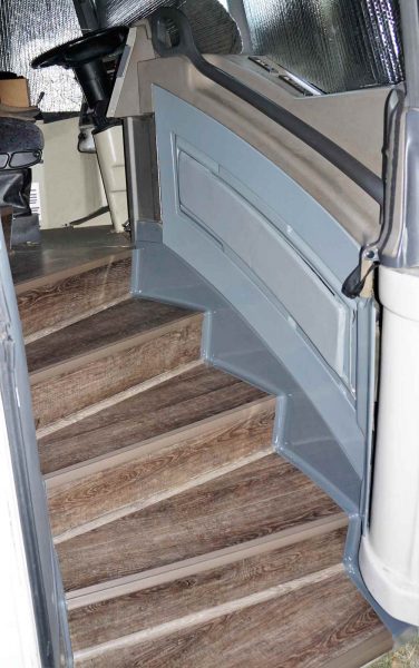 Missy stair staircase upholstery vinyl flooring
