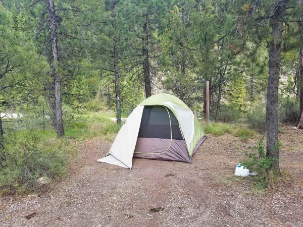 Idaho Backcountry Camping Airstrip RV-4 Tent