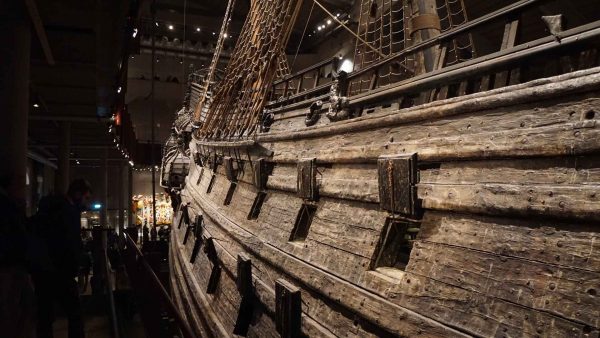 Vasa Sailing Ship Sweden