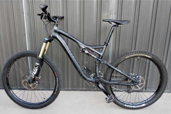 Specialized StumpJumper FSR mountain bike bicycle full suspension