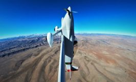 Van's RV-4 Aircraft Vertical New Mexico Mountains