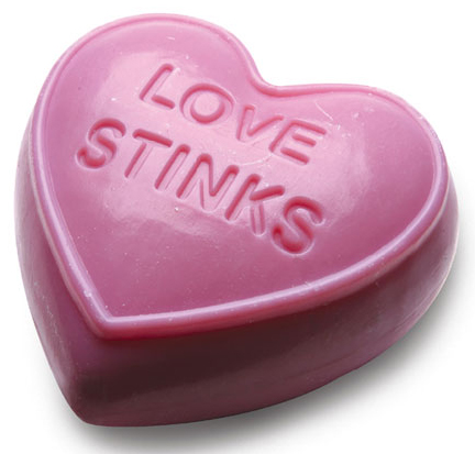 Love Stinks Candy