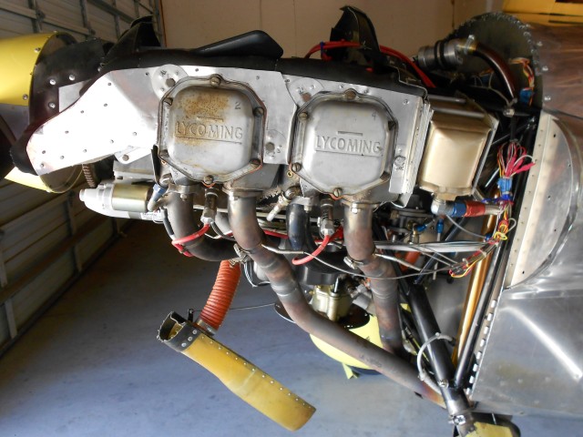 Vans RV-3 Lycoming O-320 Motor Engine magneto