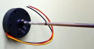 capacitance fuel quantity level sensor probe