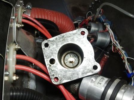 Lycoming O-320 Oil Screen Housing